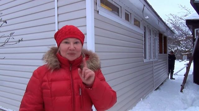 На даче замерз водопровод, утепляемся снегом смотреть онлайн