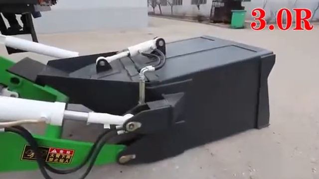 Самоходный бетоносмеситель с самозагрузкой JBC3.0R смотреть онлайн