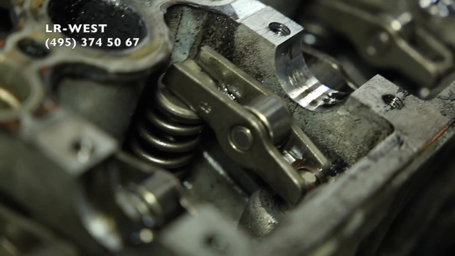 Ремень ГРМ на Freelander 2. Часть - 4, последствия обрыва ремня ГРМ смотреть онлайн