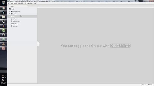 01 Getting Started with create react app смотреть онлайн