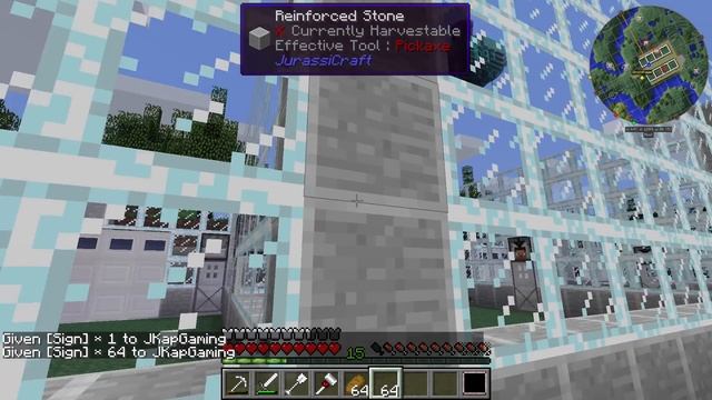 "DinoVillage Work!" - Ep. 31 - Minecraft: Jurassic World Reborn смотреть онлайн