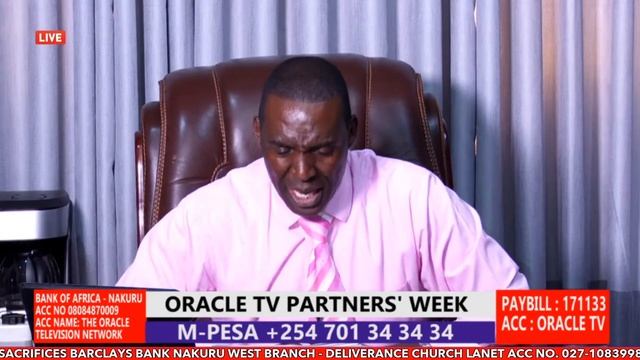 ORACLE TV PARTNERS WEEK - PAYBILL 171133 ACC. NAME ORACLE TV смотреть онлайн