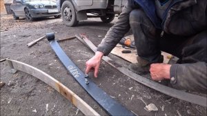 Установка и усиление задней рессоры на газель
