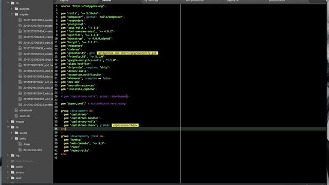Setting up a Rails server with Ansible смотреть онлайн