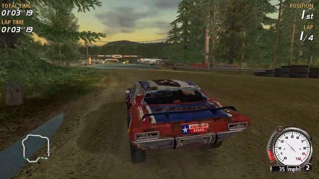FlatOut (2004) - PC Gameplay 4k 2160p / Win 10 смотреть онлайн