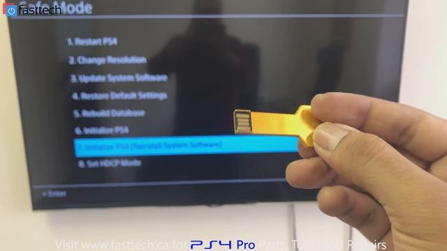 PS4 Pro Safe Mode Guide (Fix Restore Error, Update Error, Factory Settings, Initialize PS4) смотреть онлайн