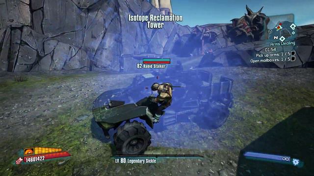 Borderlands 2 Melee Krieg Build Playthrough Ultimate Vault Hunter Mode Ep.10 смотреть онлайн