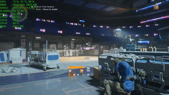 Tom Clancy's The Division | GTX 970 & i5 4690k | 1080p High Settings Dx11 | FRAME-RATE TEST смотреть онлайн