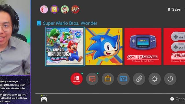 Sonic P-06 & Super Mario Bros. Wonder - A Stimulating Gaming Discussion смотреть онлайн