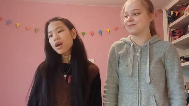 Пробуем японские сладости ?/ видео с подругой смотреть онлайн