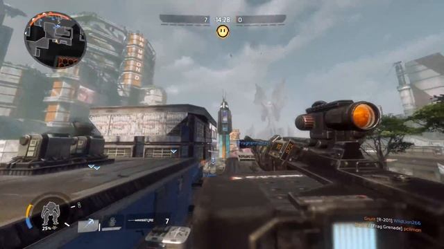 Titanfall 2 | Kraber & Northstar 46 kills | 2 matches смотреть онлайн