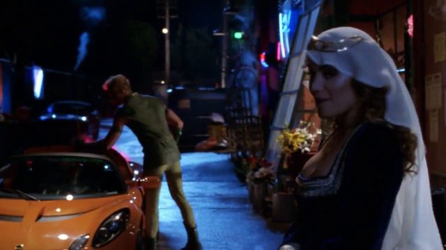 Оливер Куин и Лоис Лейн (Smallville s06e03) смотреть онлайн