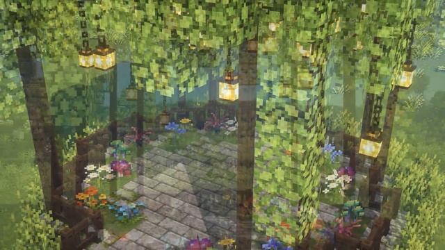 Minecraft: Fairy Aesthetic Builds Pt.2 ??✨ Fairytail Cottagecore Fairycore Fairy ? Kelpie The Fox смотреть онлайн