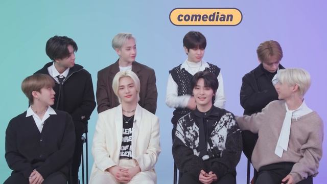 K-Pop Group Stray Kids Reveal Their Secret Nicknames For Each Other | Besties on Besties | Seventee смотреть онлайн