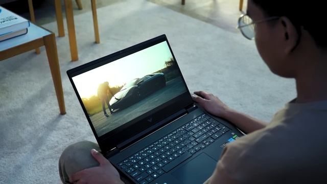 Level up work and play with the Victus 15 by HP смотреть онлайн