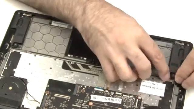 Lenovo Yoga 900 Speakers REPLACEMENT смотреть онлайн