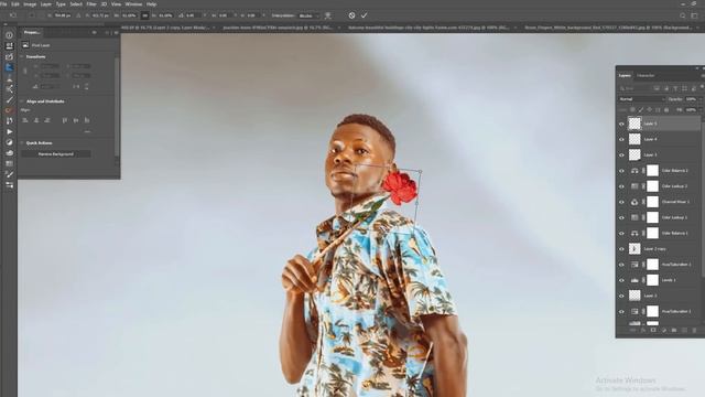 How to make a Music Artwork in Adobe Photoshop 2020 Kofevans смотреть онлайн