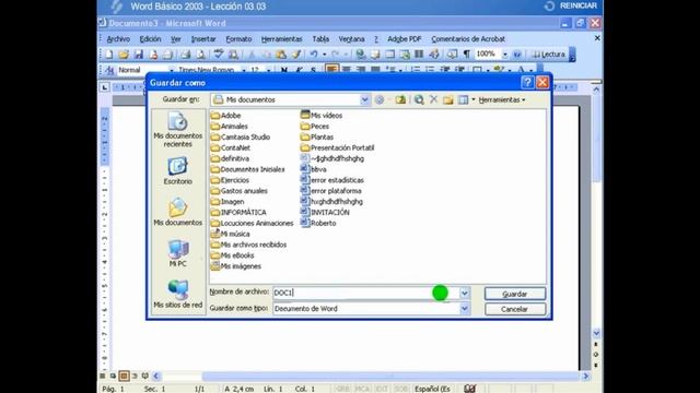 Curso básico Microsoft Word 2003 - #1 смотреть онлайн