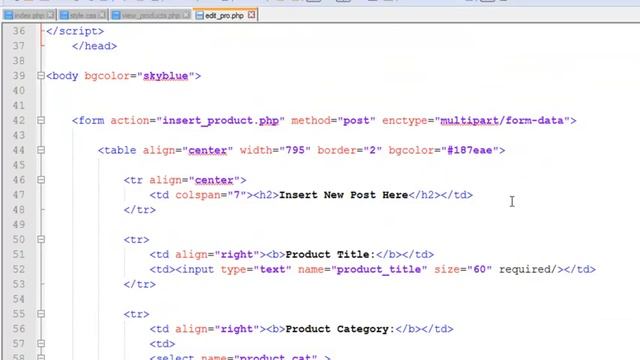 E Commerce Website in PHP & MySQL Part 49 Admin Panel смотреть онлайн