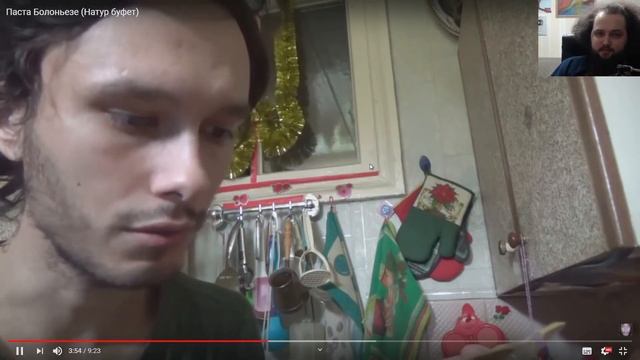 Бэбэй смотрит как эксперт итальянской кухни Анатолий дегустирует пасту Болоньезе(НатурБуфет) смотреть онлайн