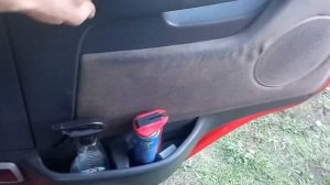 результат отделки карты дверей Вольво FM 12