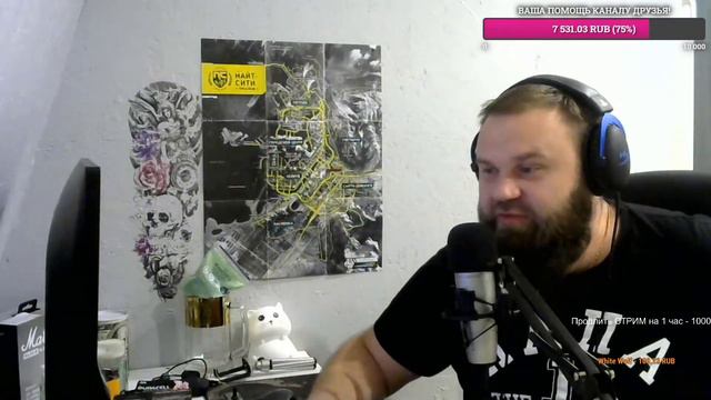 Пятничный стрим. Тема стрима - " В чем смысл нашей жизни" смотреть онлайн