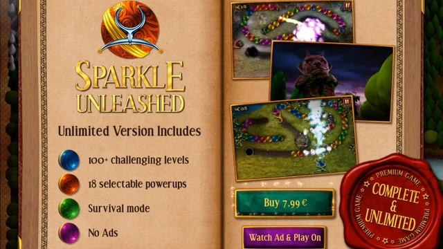 Sparkle Unleashed for Android - Part 1 смотреть онлайн