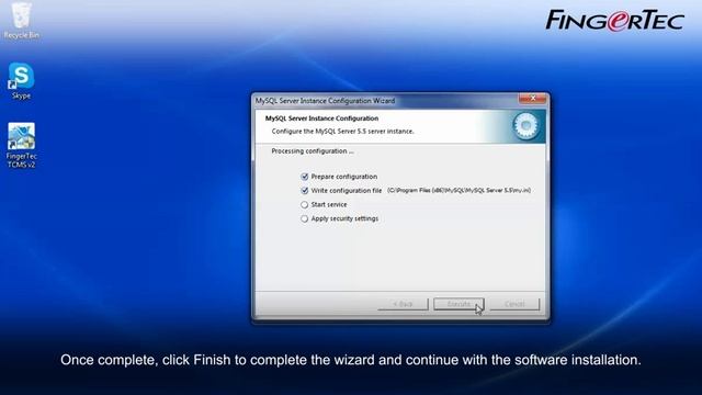 FingerTec Ingress - Setup смотреть онлайн