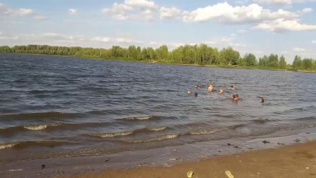 пляж реки Самара смотреть онлайн