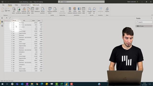 How to consolidate data for KPI dashboard in Power BI - Single Excel Table ｜Zebra BI Cards смотреть онлайн