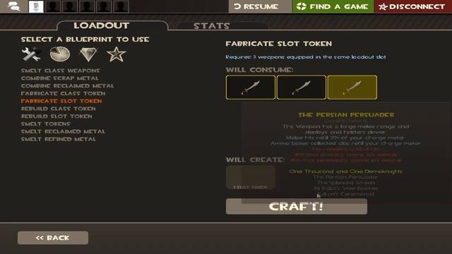 [TF2] КАК ОКУПИТЬСЯ С КРАФТА В ТФ2 \ Крафт оружия Тф2 / Крафт молота тф2 / Как получить рефов \ bru смотреть онлайн