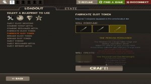 [TF2] КАК ОКУПИТЬСЯ С КРАФТА В ТФ2 \ Крафт оружия Тф2 / Крафт молота тф2 / Как получить рефов \ bru