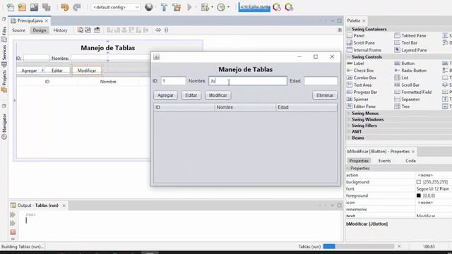 004 ¿Cómo Modificar Datos de un JTable en Java? | Manipulación de JTable смотреть онлайн