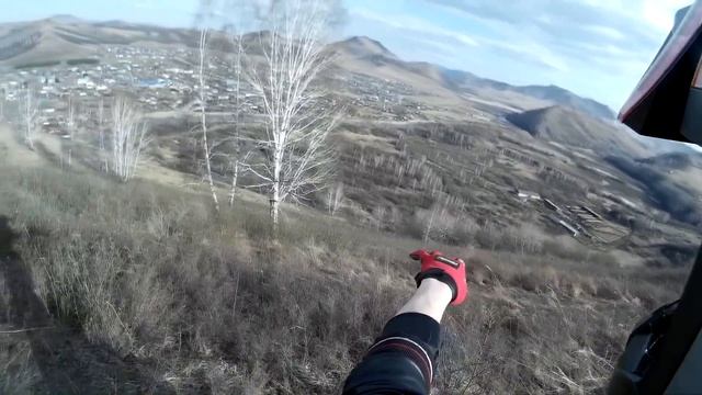 Покатушки на Irbis TTR 125 в 2015. Паромская гора смотреть онлайн