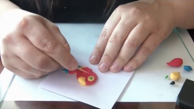 Комплект "Попугаи" из полимерной глины смотреть онлайн