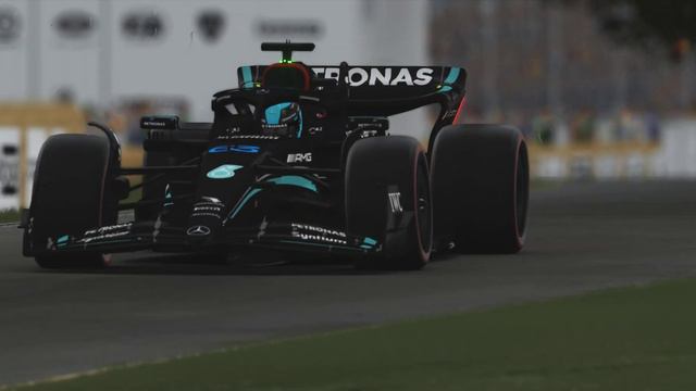 2023 Mercedes-AMG F1 W14 E Performance at Goodwood FOS Hillclimb смотреть онлайн
