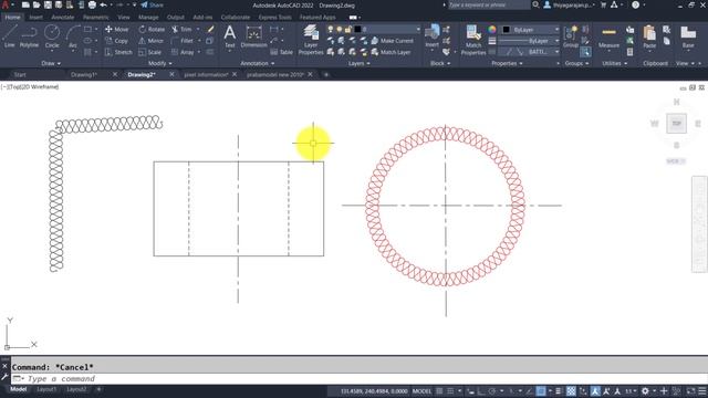 32. Properties Commands | AutoCAD 2022 | English смотреть онлайн