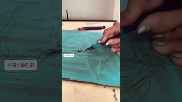 Make A Lino Etching Part 1