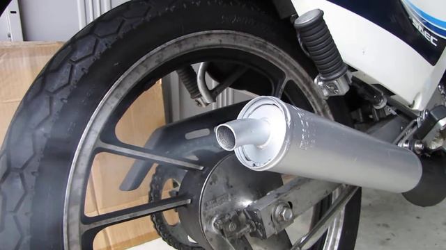1■SUZUKI RG125Γ■NF11F■NF11A■MICRON Expansion Chamber■スズキRG125ガンマ■マイクロン社製エクスパンションチャンバー■ガンマ■2-stroke■ смотреть онлайн