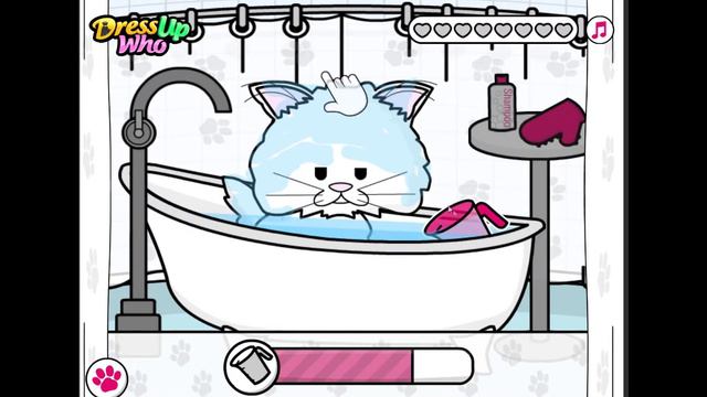 MY LITTLE PUSSY IN THE BATH,МОЕМ МАЛЕНЬКУЮ КИСКУ В ВАННЕ смотреть онлайн