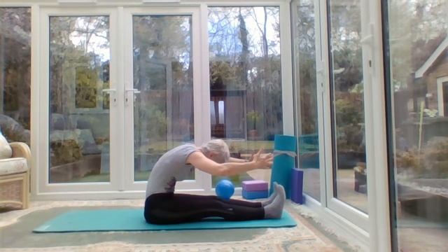 Pilates Strengthening & Lengthening 60 minutes смотреть онлайн
