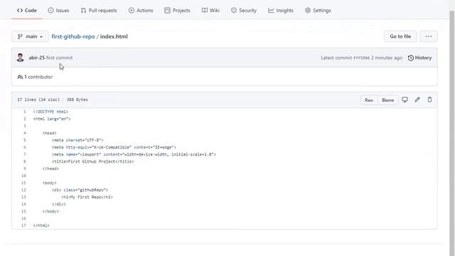 Online School-| Create Repository in GitHub | How to Host a Website on GitHub Pages | INC|Lecture 2 смотреть онлайн