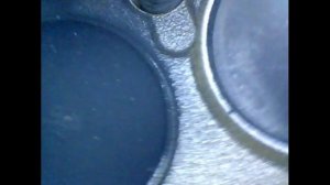 Эндоскопия двигателя Mazda CX5 - задиры