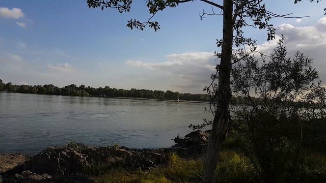 На каменистом берегу Оби. Как DJI Osmo Mobile со штатива снимает Motion timelapse (вид со стороны). смотреть онлайн