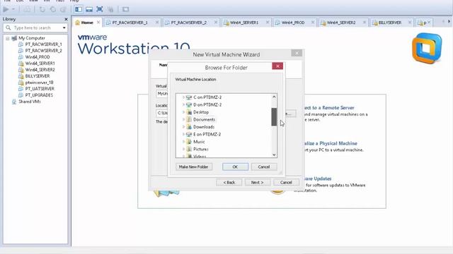 LAB02B 1 Install Oracle Enterprise Linux on VMWARE смотреть онлайн