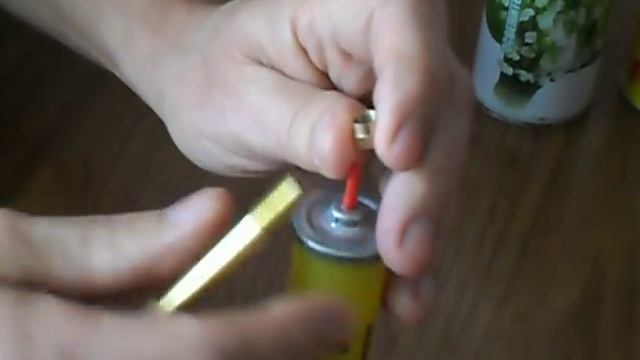 Бизнес идея.Доходность 1000%.Заправка баллончиков.Универсальный заправочный штуцер. смотреть онлайн