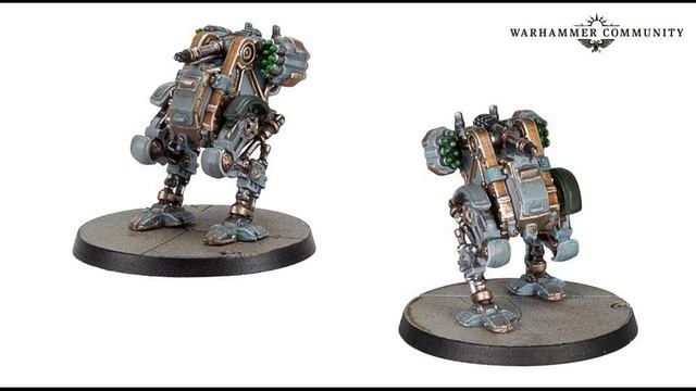 Aethon Heavy Sentinel / Эфон Тяжелый Часовой Ереси Хоруса (The Horus Heresy) смотреть онлайн