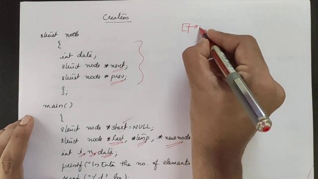 Doubly linked list | Basic concepts| Creation |Display forward and backward |Malayalam tutorial смотреть онлайн