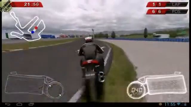 Ducati Challenge Геймплей Игры на Андроид HD Обзор смотреть онлайн