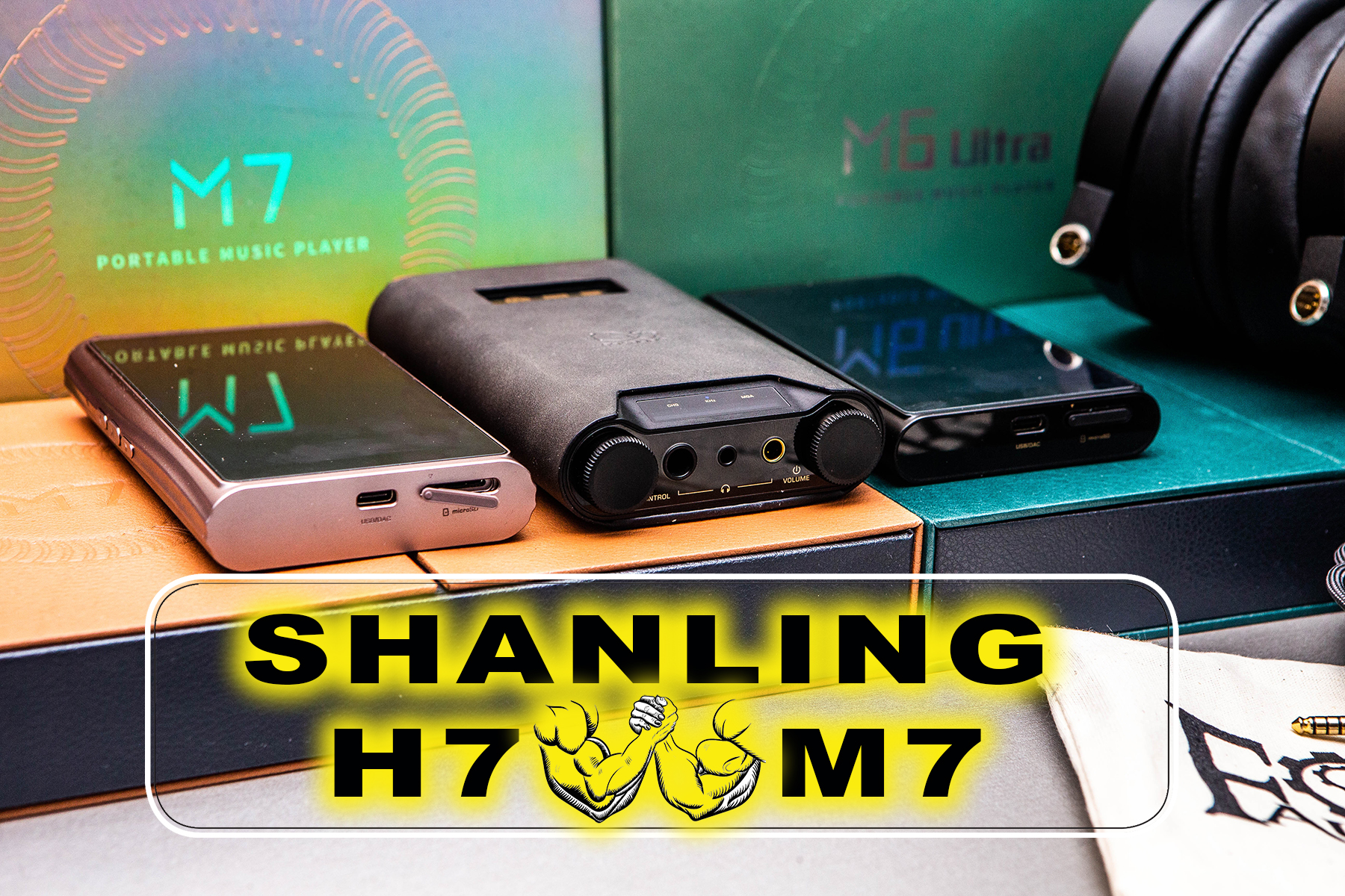 SHANLING, сравниваем  H7 и M7